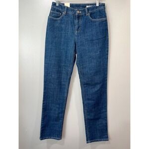 Jones New York Women's Jeans Straight 32" Inseam Size 4 NWT Stretch